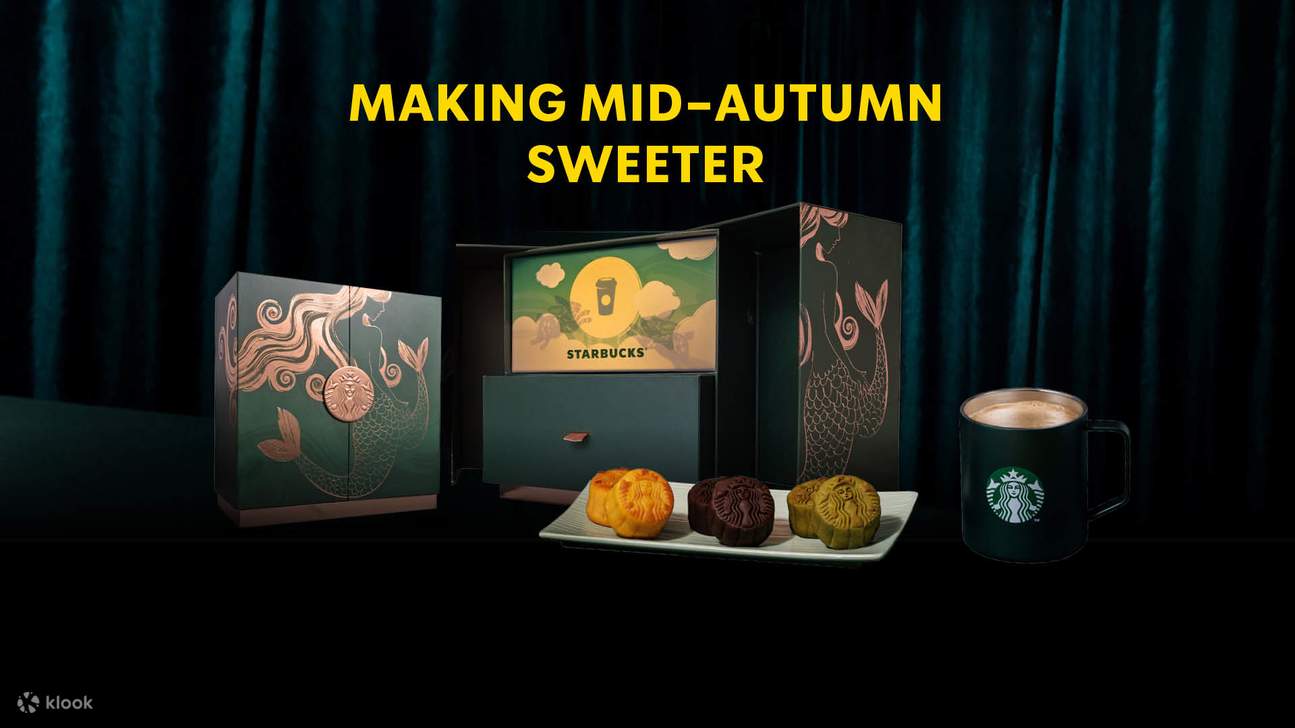 Starbucks Mooncake Gift Set at Hong Kong - Klook United States